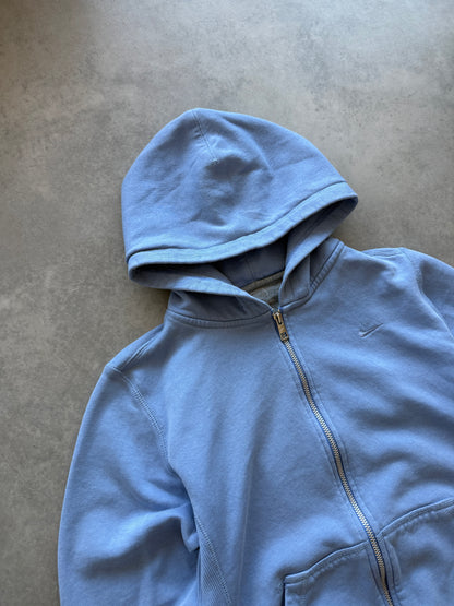 Nike 2000s ženska plava zip dukserica (M)