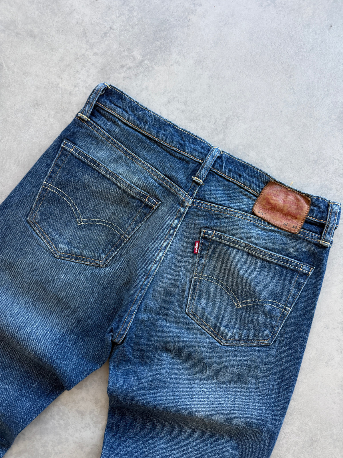 Levis 511 muške slim fit farmerke (32x34)