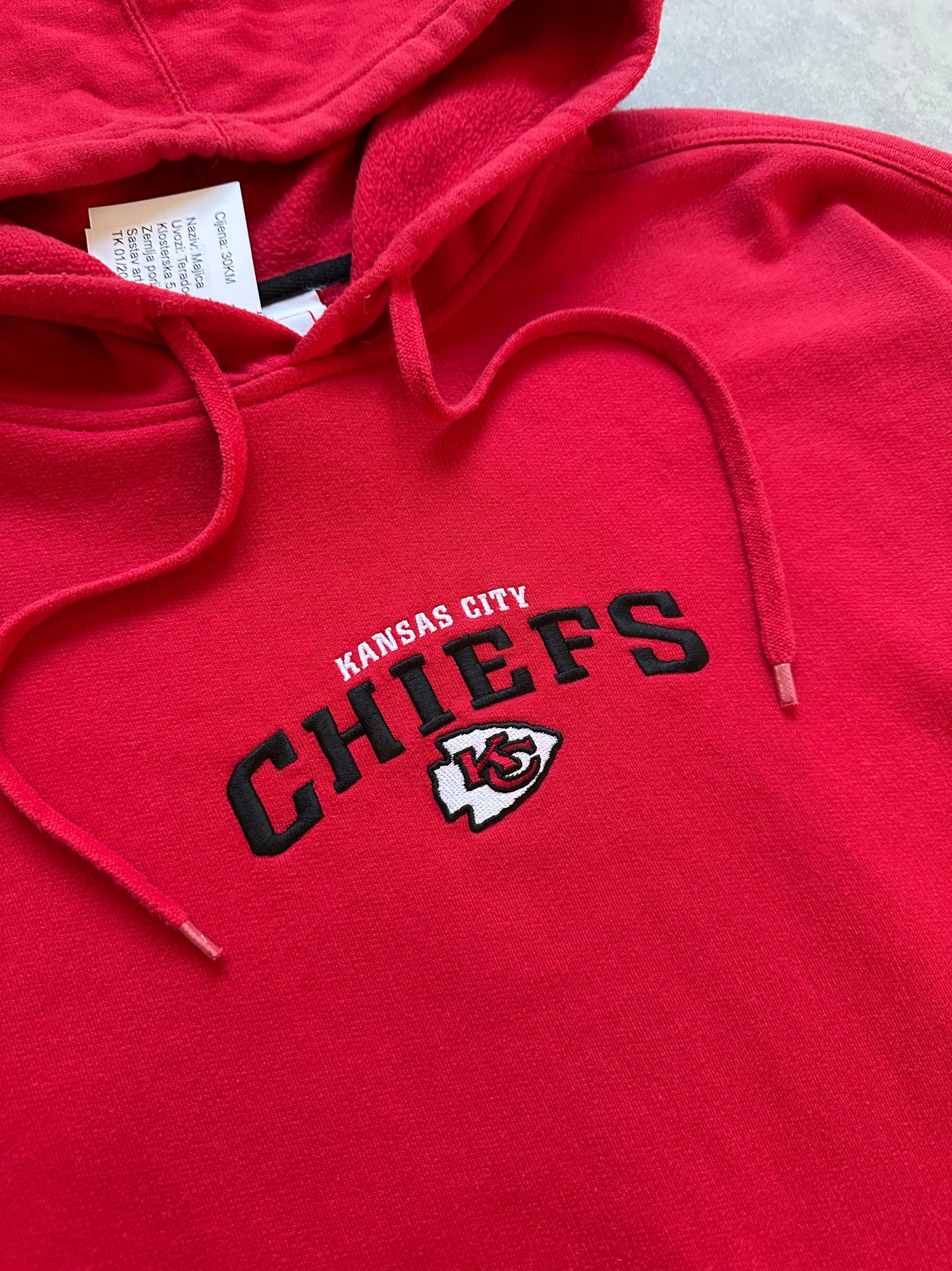 NFL Kansas City Chiefs muška dukserica (XL)