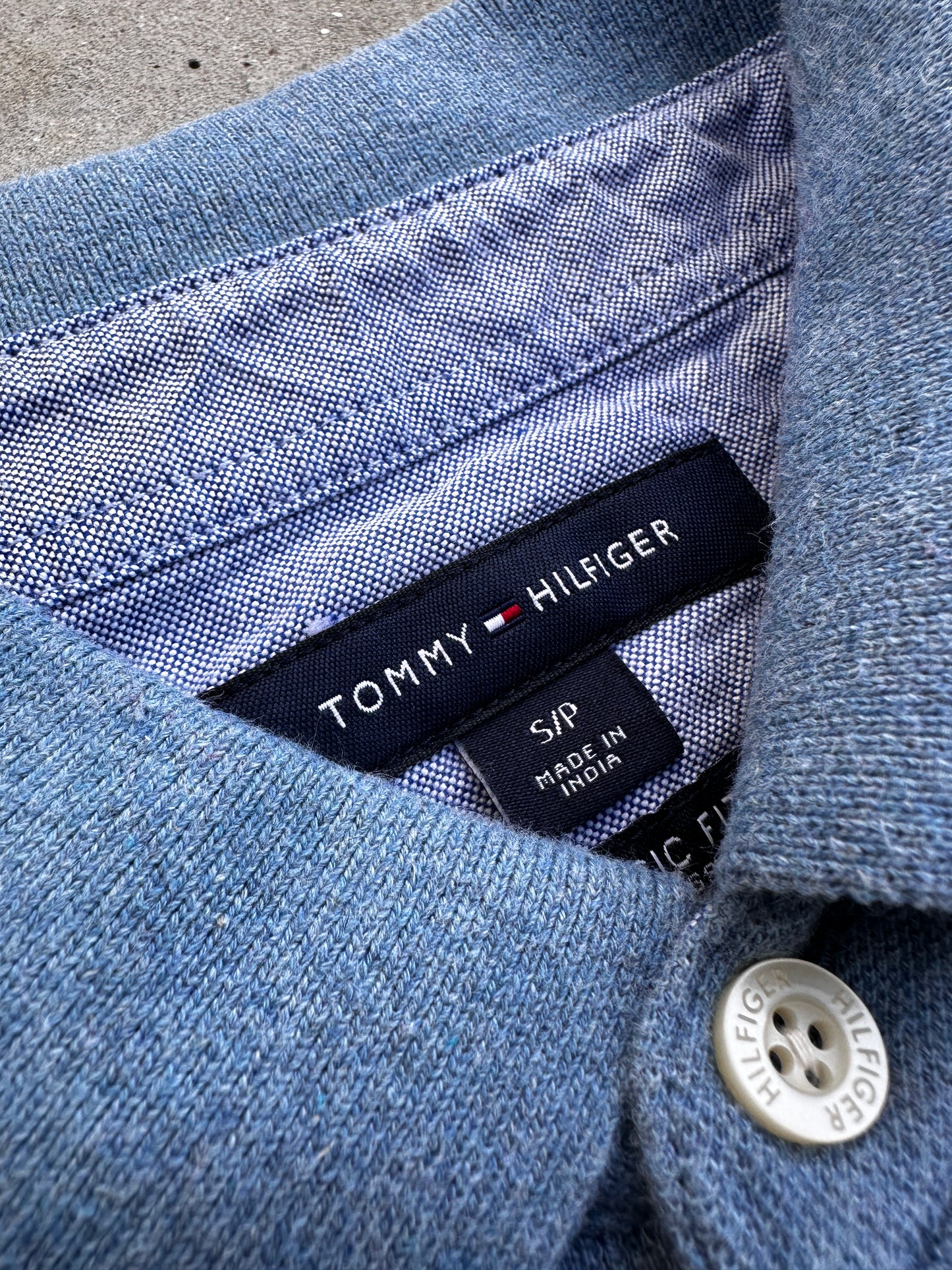 Tommy Hilfiger muška prugasta polo majica (S)