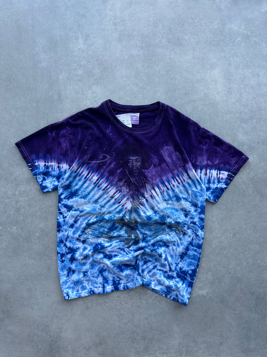Jimmy Hendrix muška tiedye majica (M)