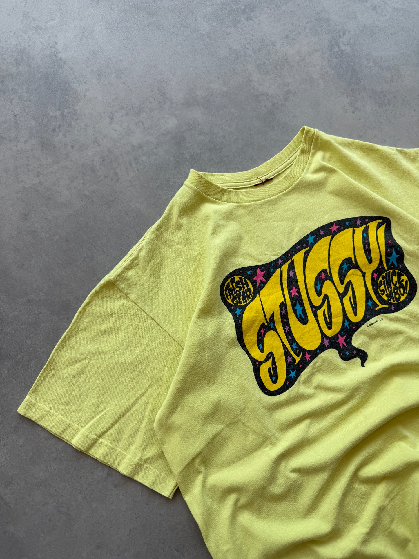 Stussy x Peter Bagge retro muška majica (XL)