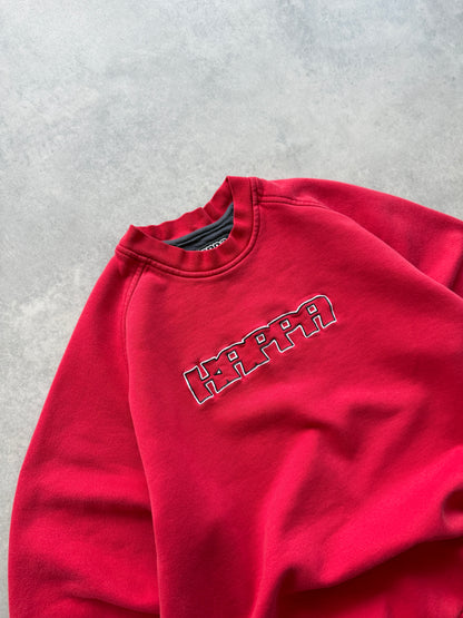 Kappa vintage muška crvena dukserica (XL)