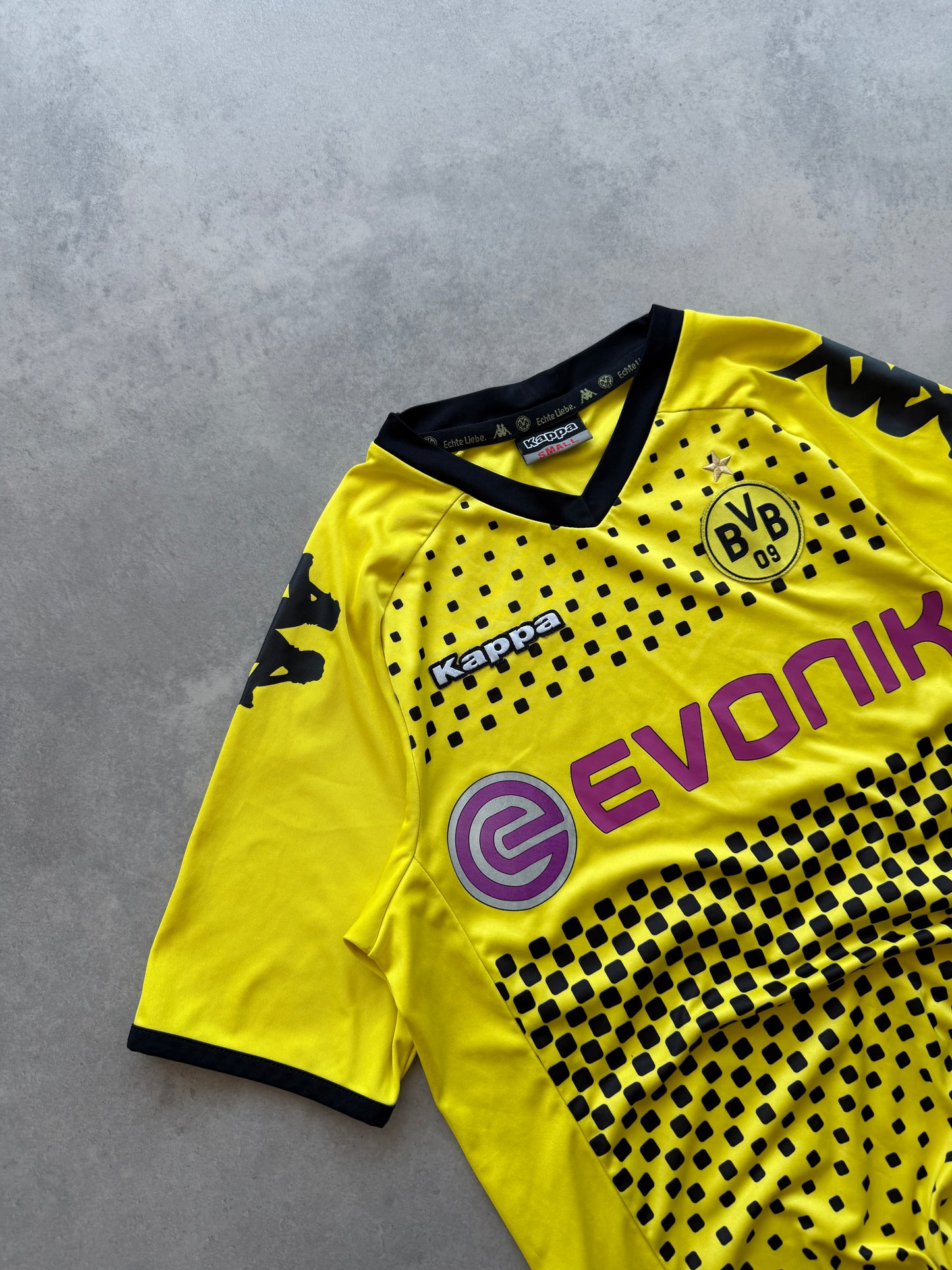 Kappa x Borussia Dortmund Home Kit muški dres (S)