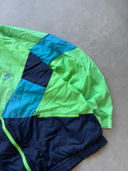 Nike 90s muška šuškava color block dukserica (XL)