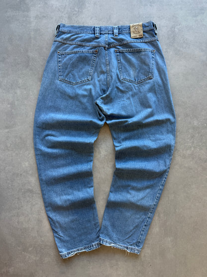 Diesel Saddler vintage 90s muške baggy farmerke (38)