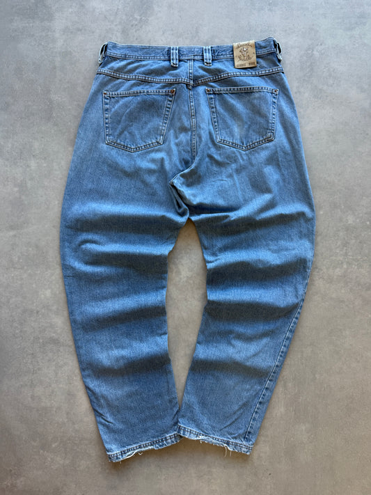 Diesel Saddler vintage 90s muške baggy farmerke (38)