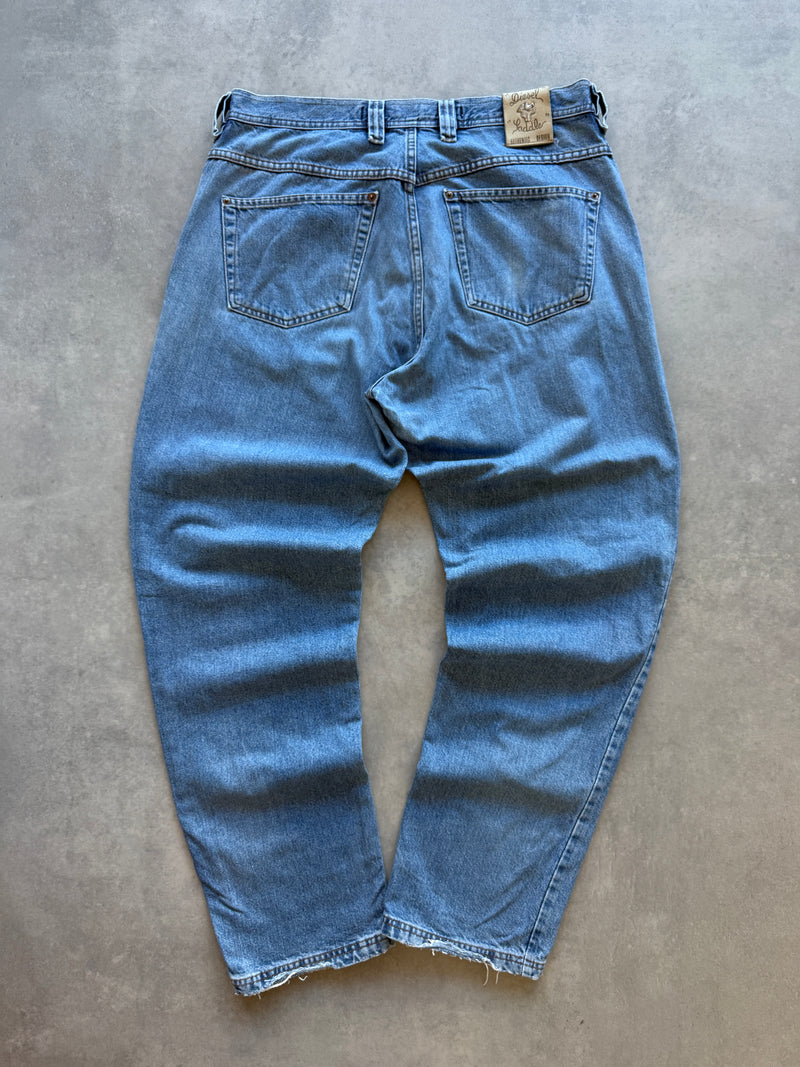 Diesel Saddler vintage 90s muške baggy farmerke (38)