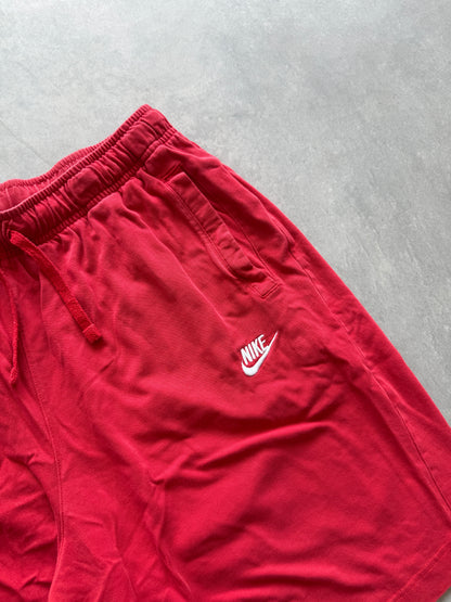 Nike muški basic crveni šorc (L)