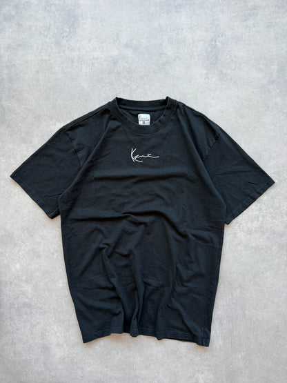 Karl Kani muška crna basic oversized majica (M)