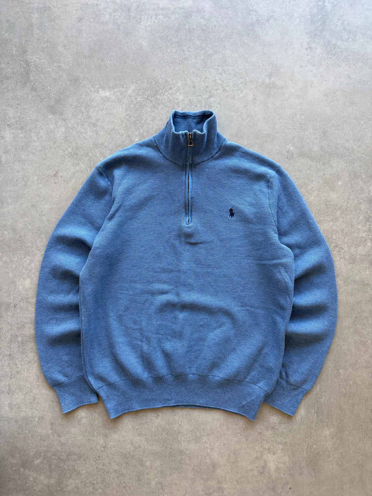 Polo by Ralph Lauren retro muški 1/4 zip džemper (M)