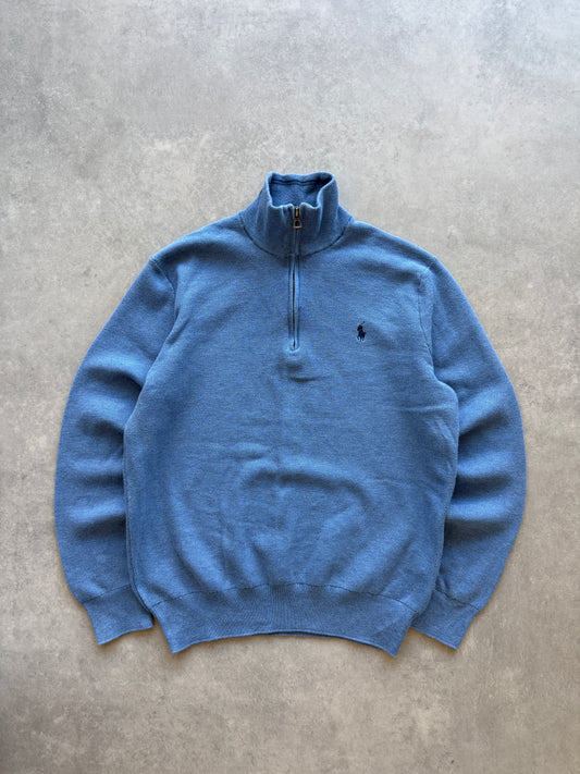 Polo by Ralph Lauren retro muški 1/4 zip džemper (M)
