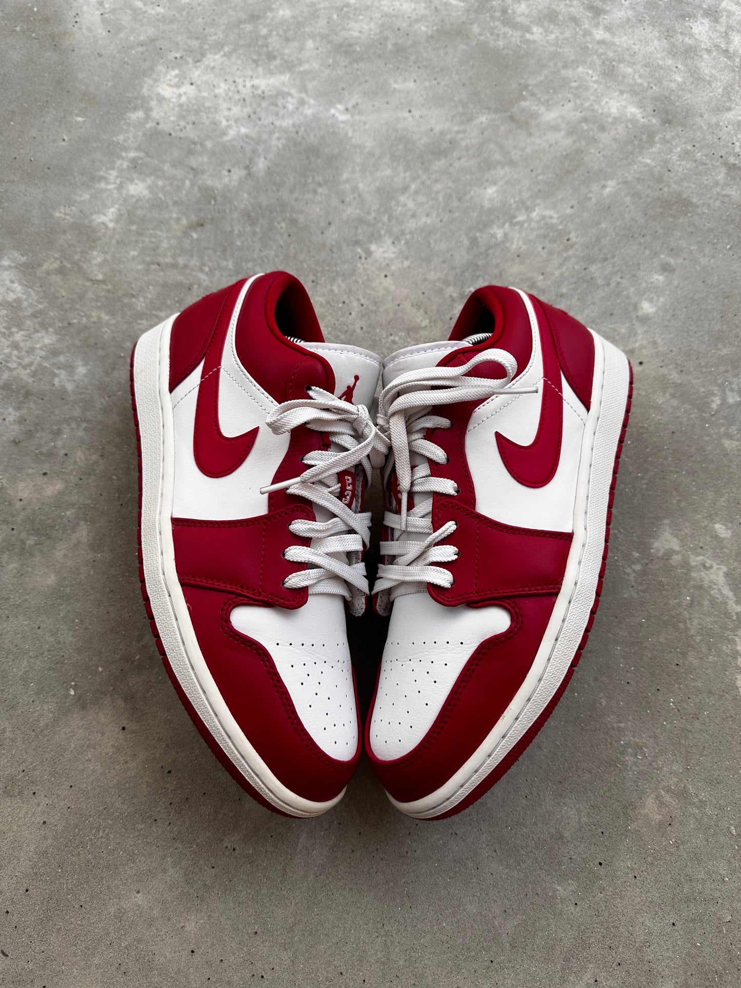 Nike Air Jordan 1 Low Gym Red muške patike (44)