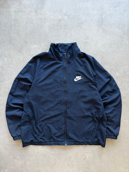 Nike muška navy plava šuškava dukserica (XXL)