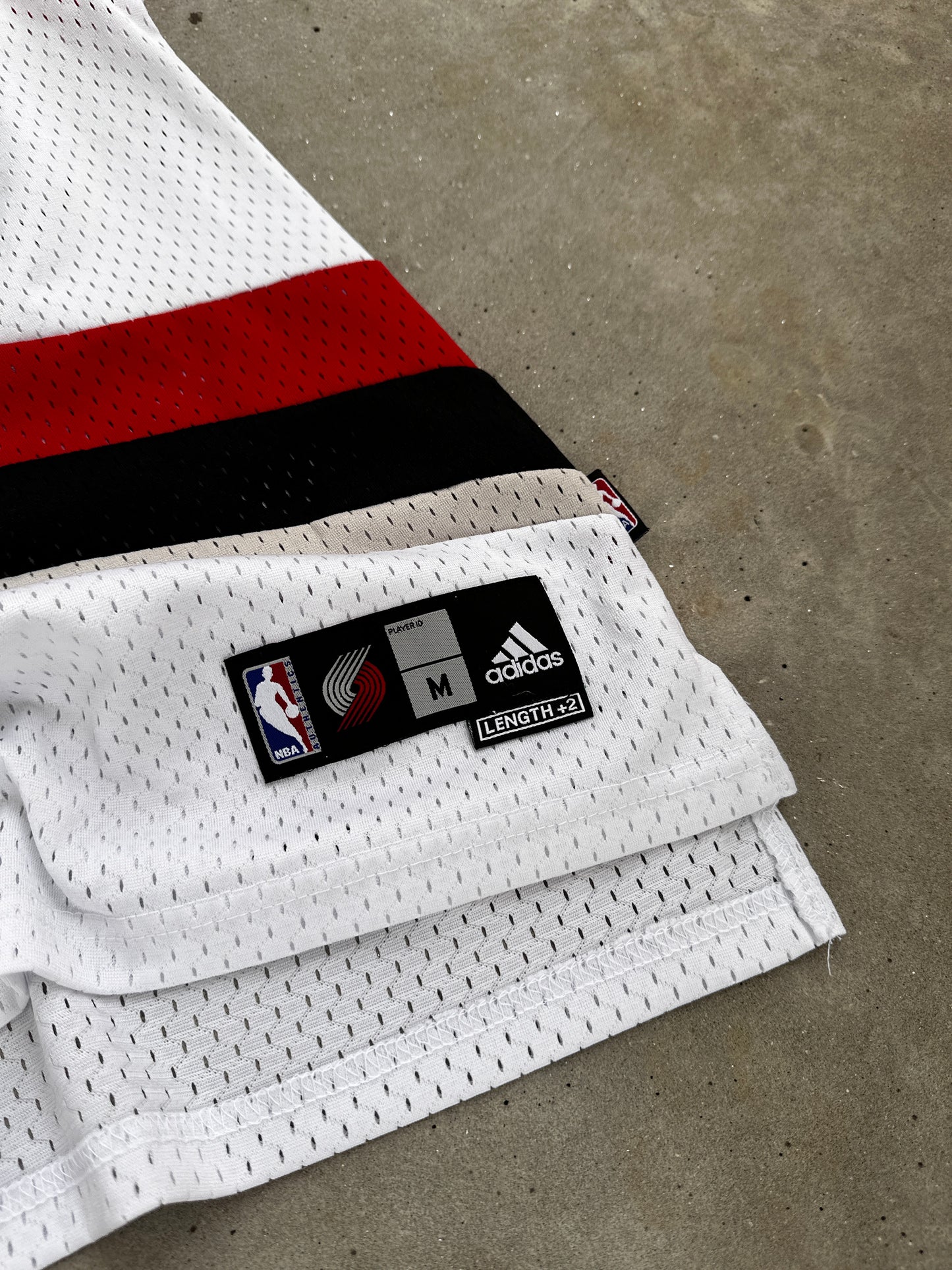 Adidas x Portland Trail Blazers Aldridge djeciji NBA dres (M)