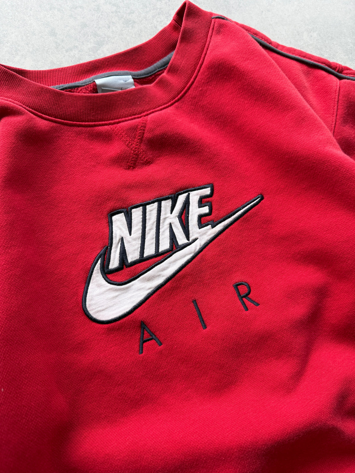 Nike Air 2000s ženska baggy dukserica (L)
