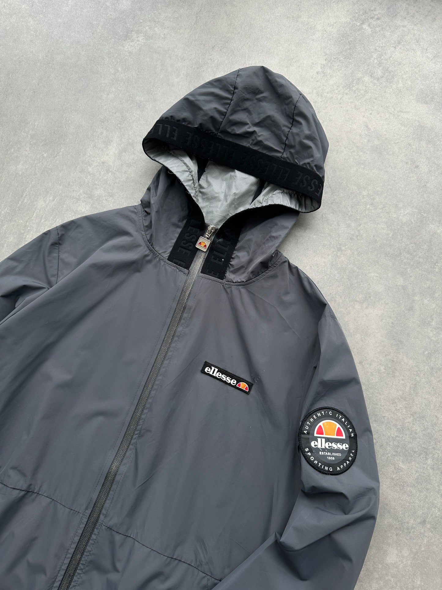 Ellesse muška siva šuškava dukserica (M)