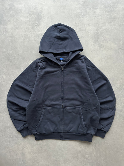 Yeezy x Gap Navy Blue Zip Up muška dukserica (S, L, XL)