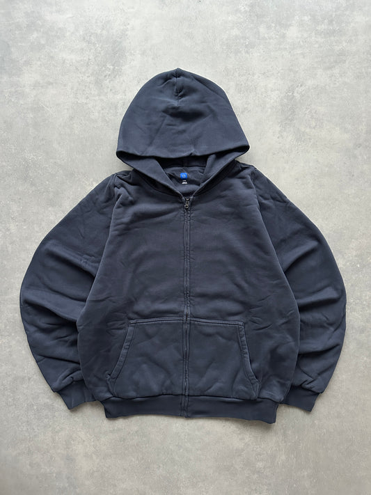 Yeezy x Gap Navy Blue Zip Up muška dukserica (S, L, XL)