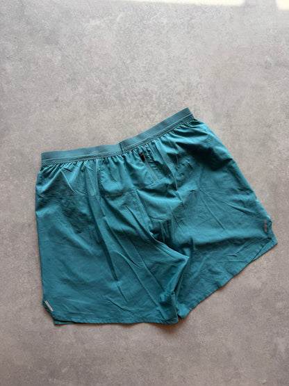 Nike Dri Fit muški zeleni sportski šorc (L)