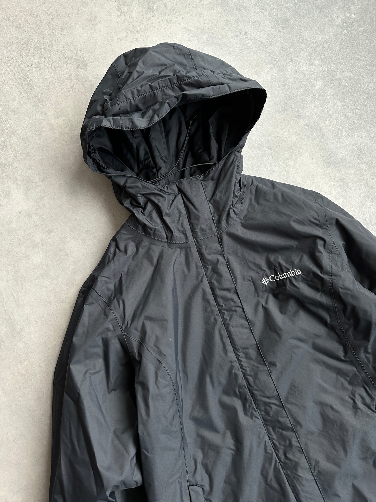 Columbia ženska crna Omni Tech shell jakna (S)