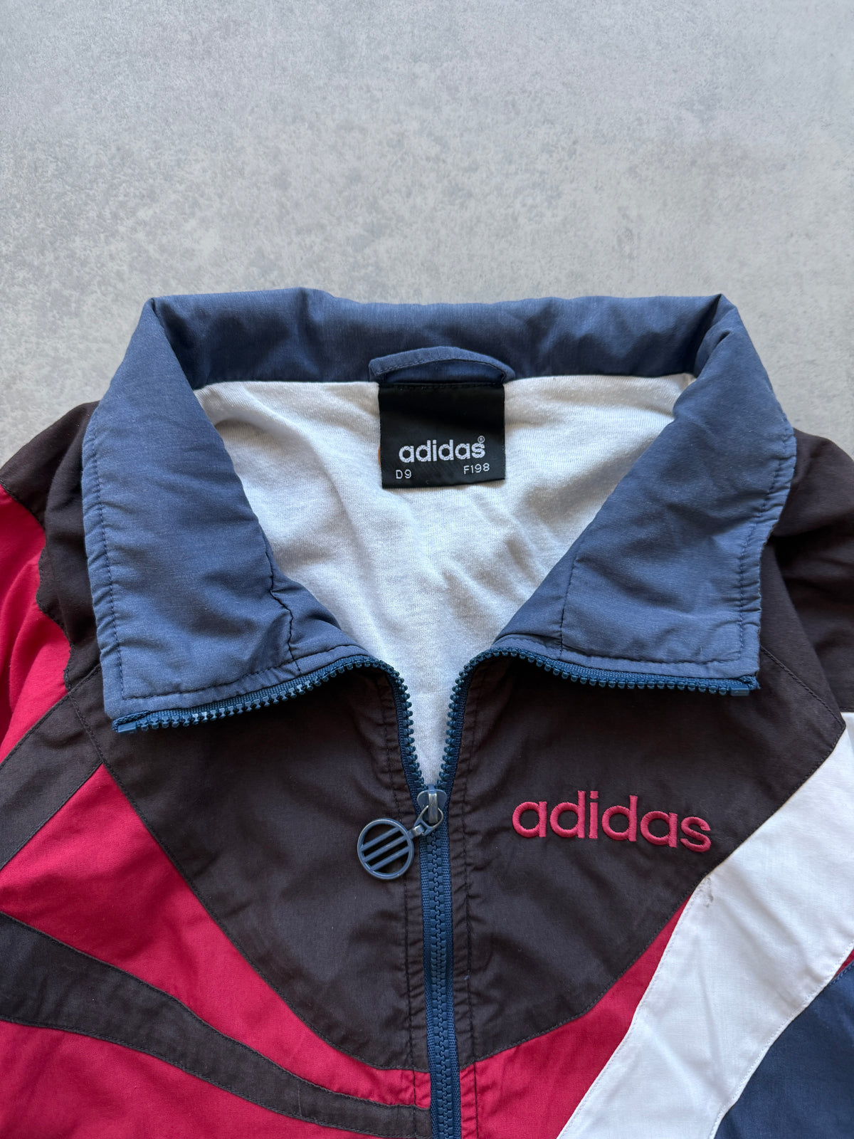 Adidas vintage muška oversized dukserica (XL)