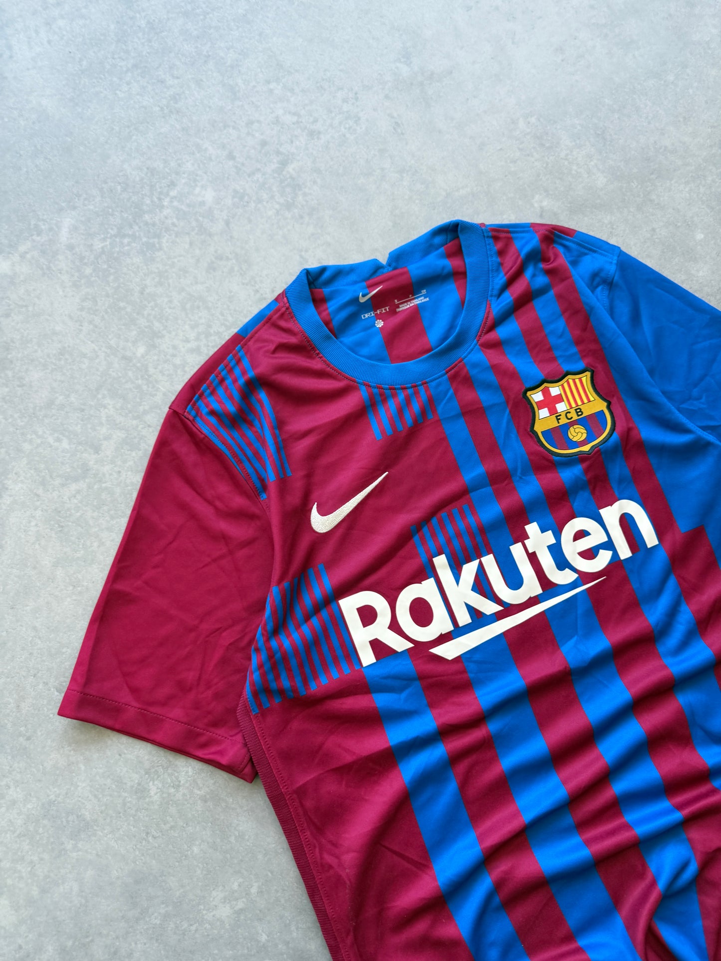 Nike x FC Barcelona 21/22 Home Kit muški dres (S)