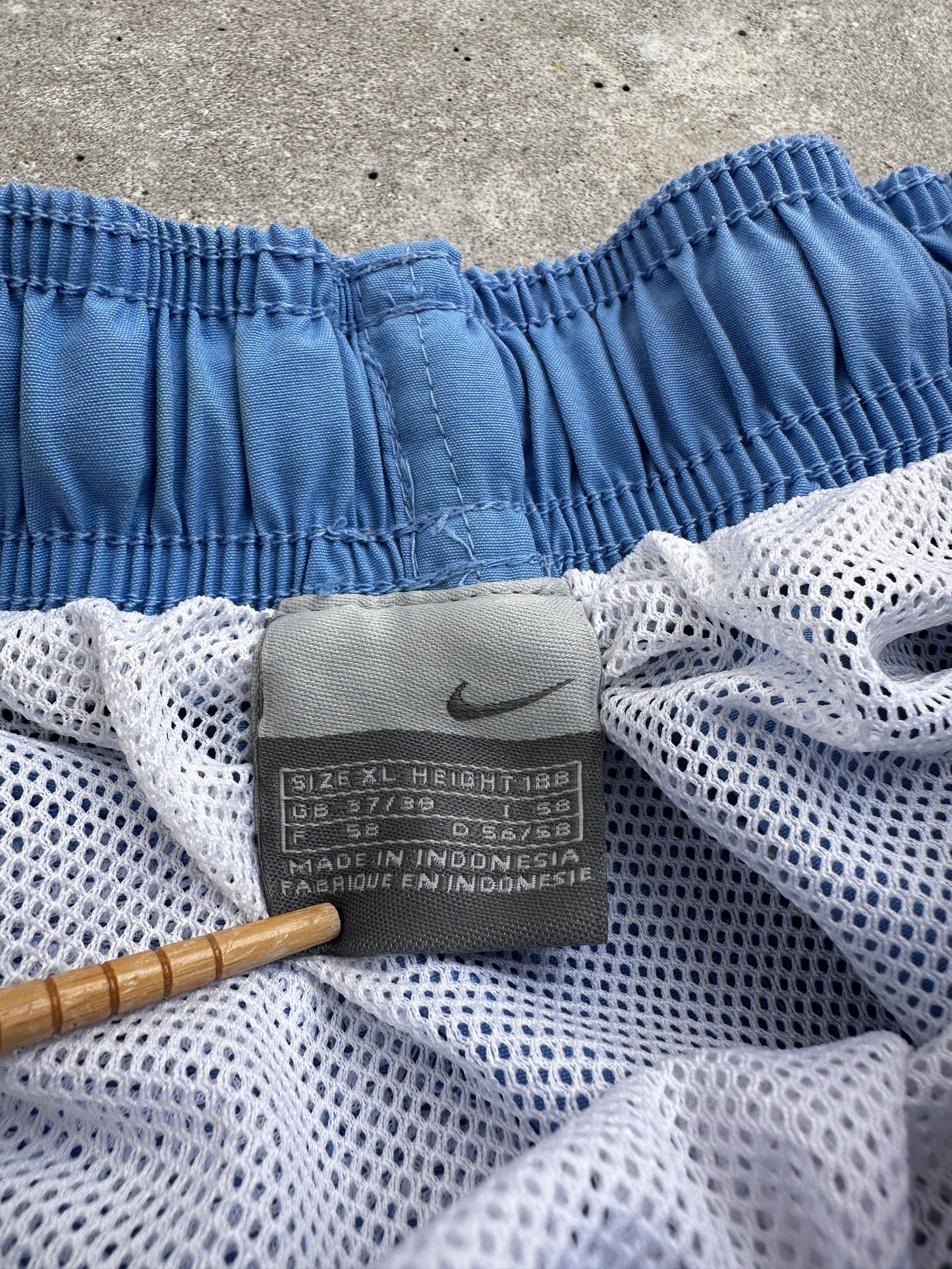 Nike 2000s grey tag muški šorc (XL)