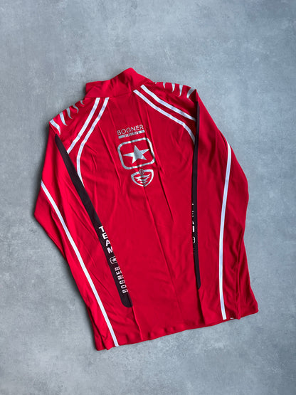 Bogner Ski Team 1/3 zip muška sportska dukserica (XL)