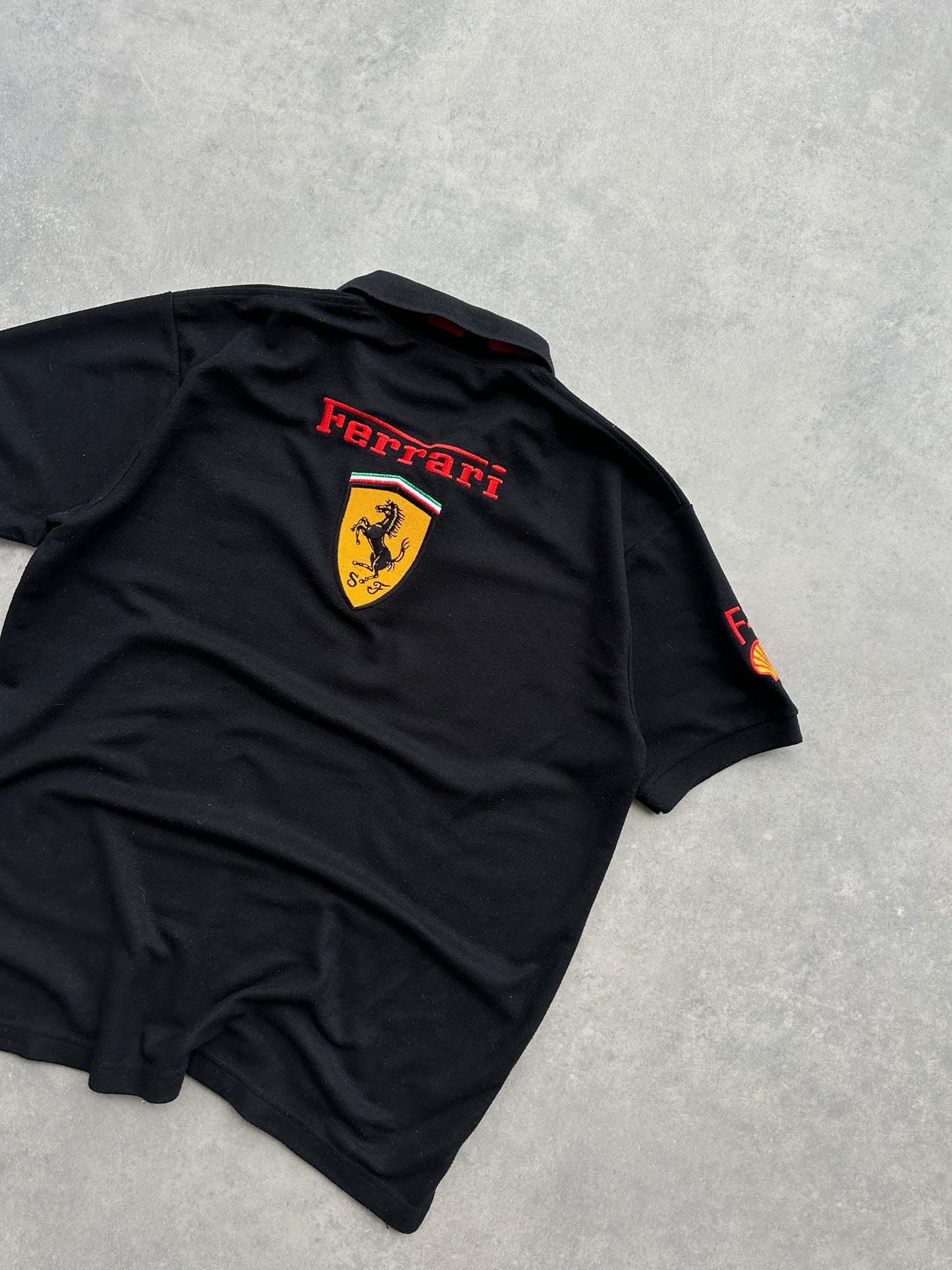 Ferrari vintage muška bootleg polo majica (L)