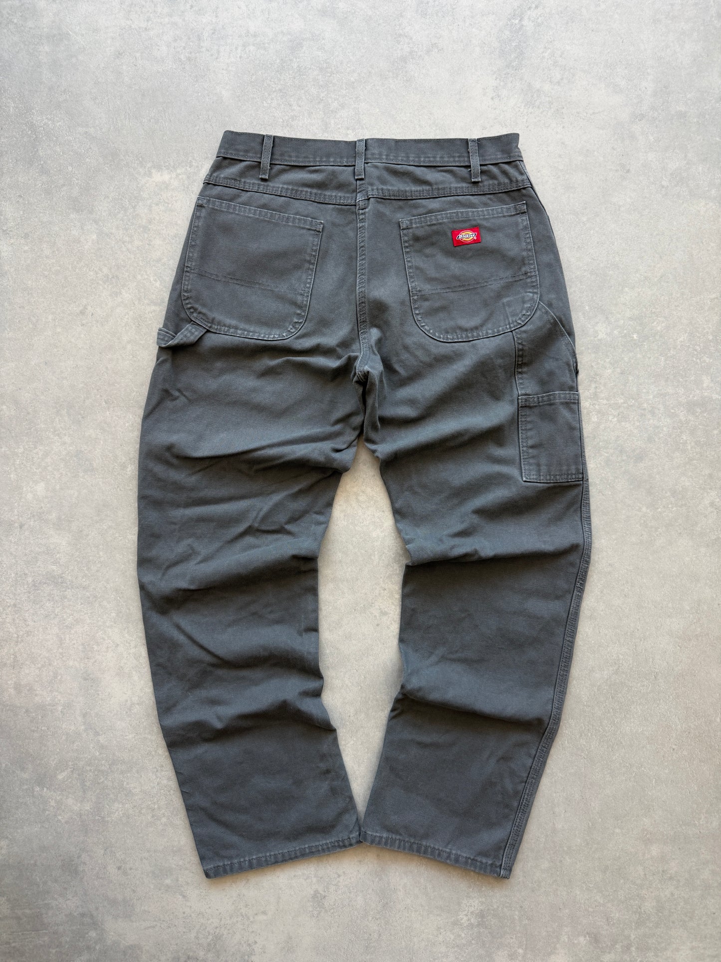 Dickies Carpenter vintage muške sive hlace (34x32)