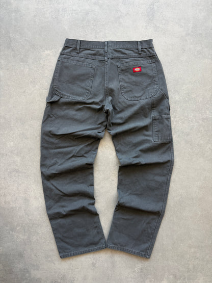 Dickies Carpenter vintage muške sive hlace (34x32)