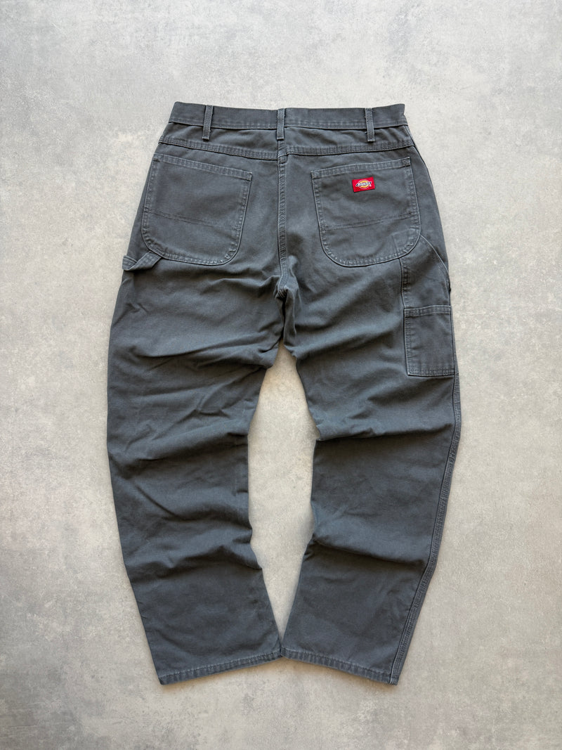 Dickies Carpenter vintage muške sive hlace (34x32)