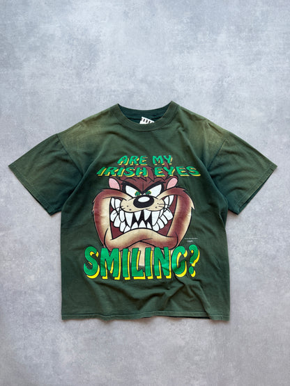 Looney Tunes vintage muška zelena majica (XL)