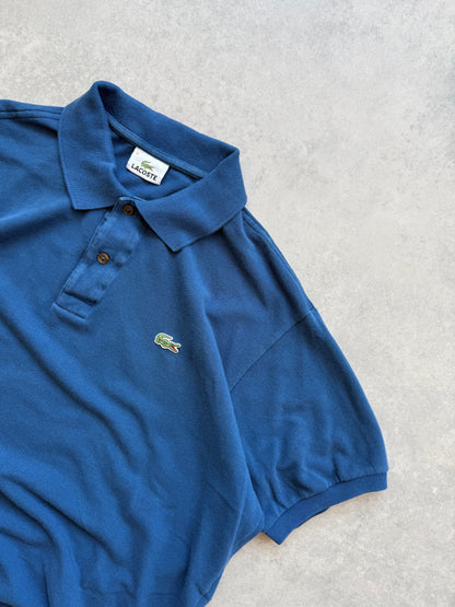 Lacoste retro muška plava polo majica (XL)