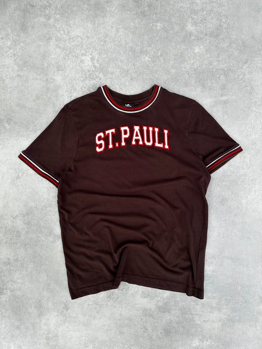 St. Pauli muška smedja majica (XL)