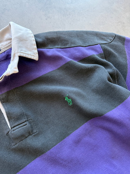 Polo by Ralph Lauren vintage bootleg muška rugby polo majica (XL)