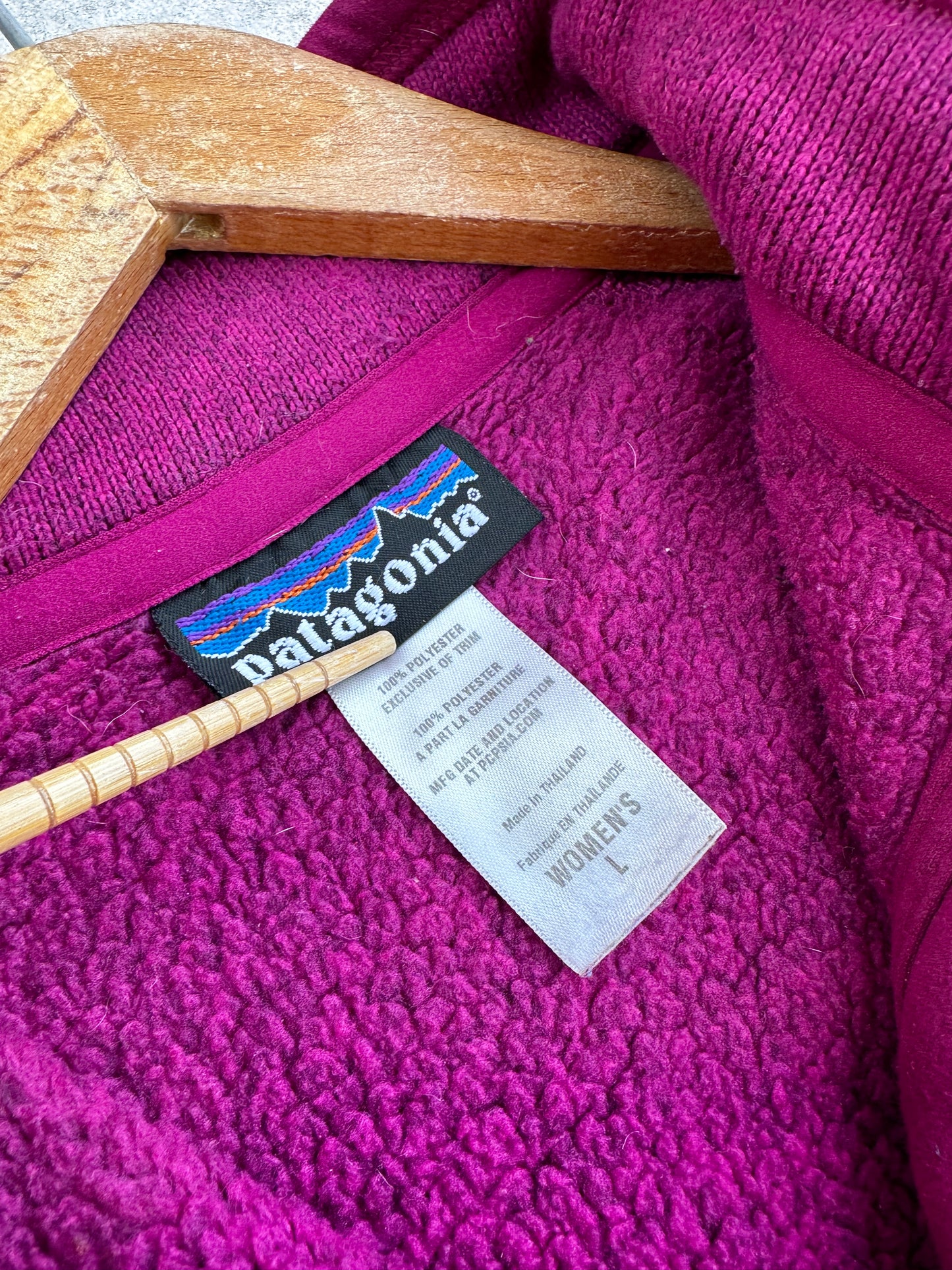 Patagonia 1/4 zip ženska fleece dukserica (L)