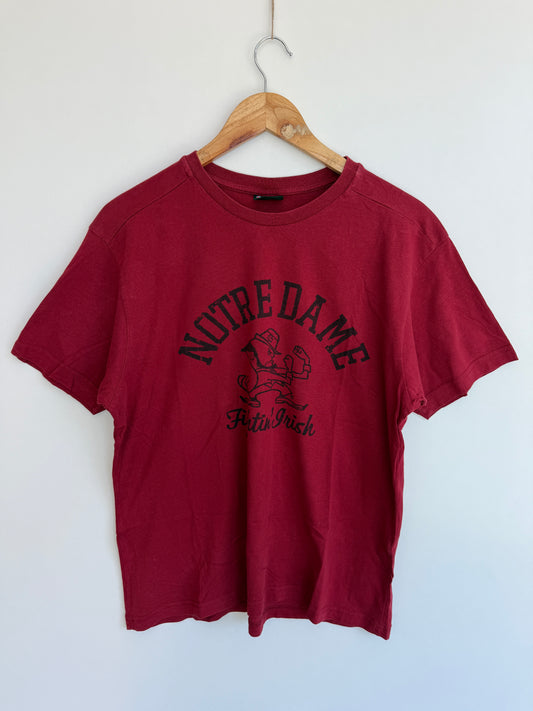 Champion x Notre Dame ženska bordo majica (M)