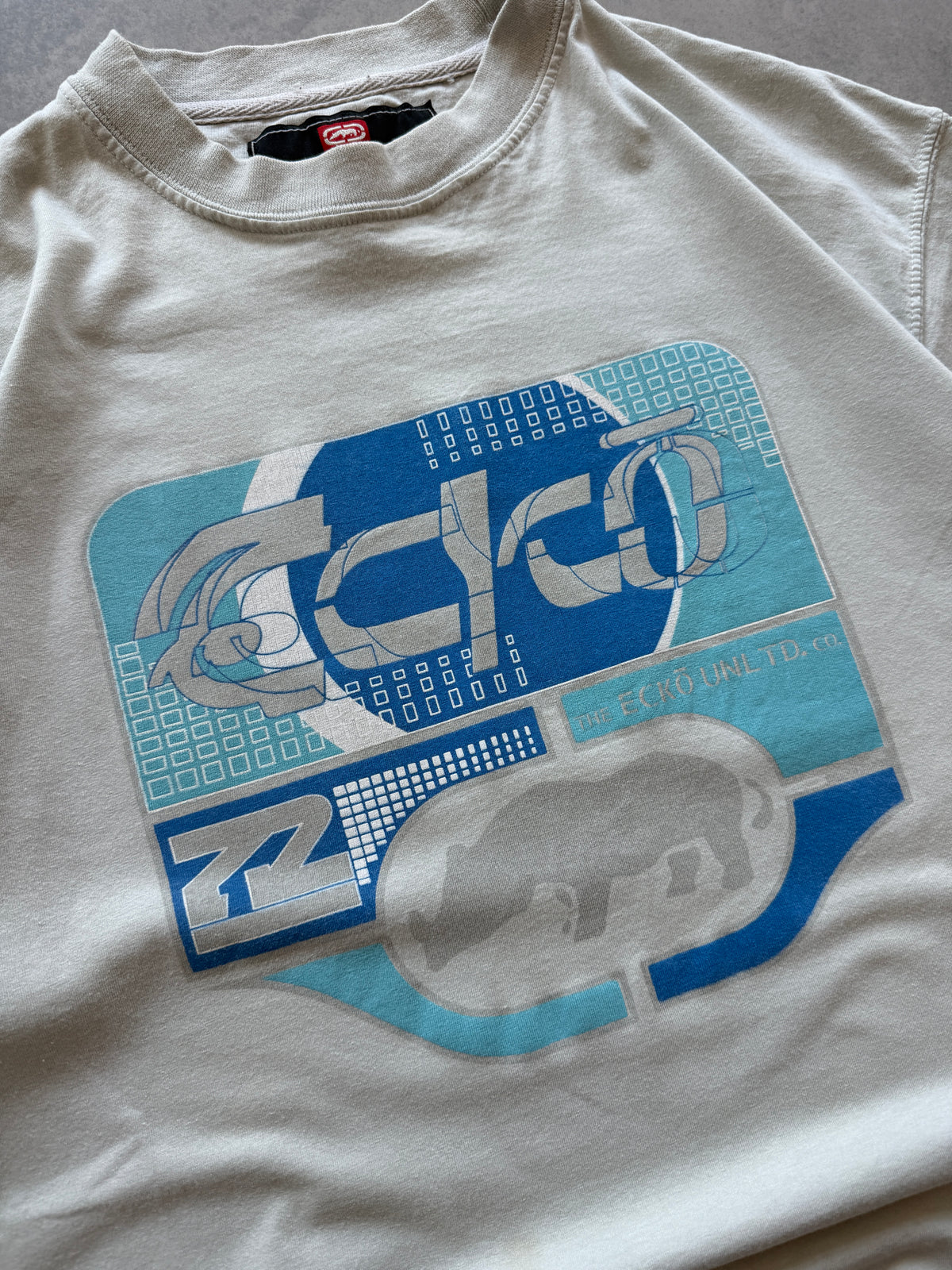 Ecko Unltd Y2K muška oversized majica (L)