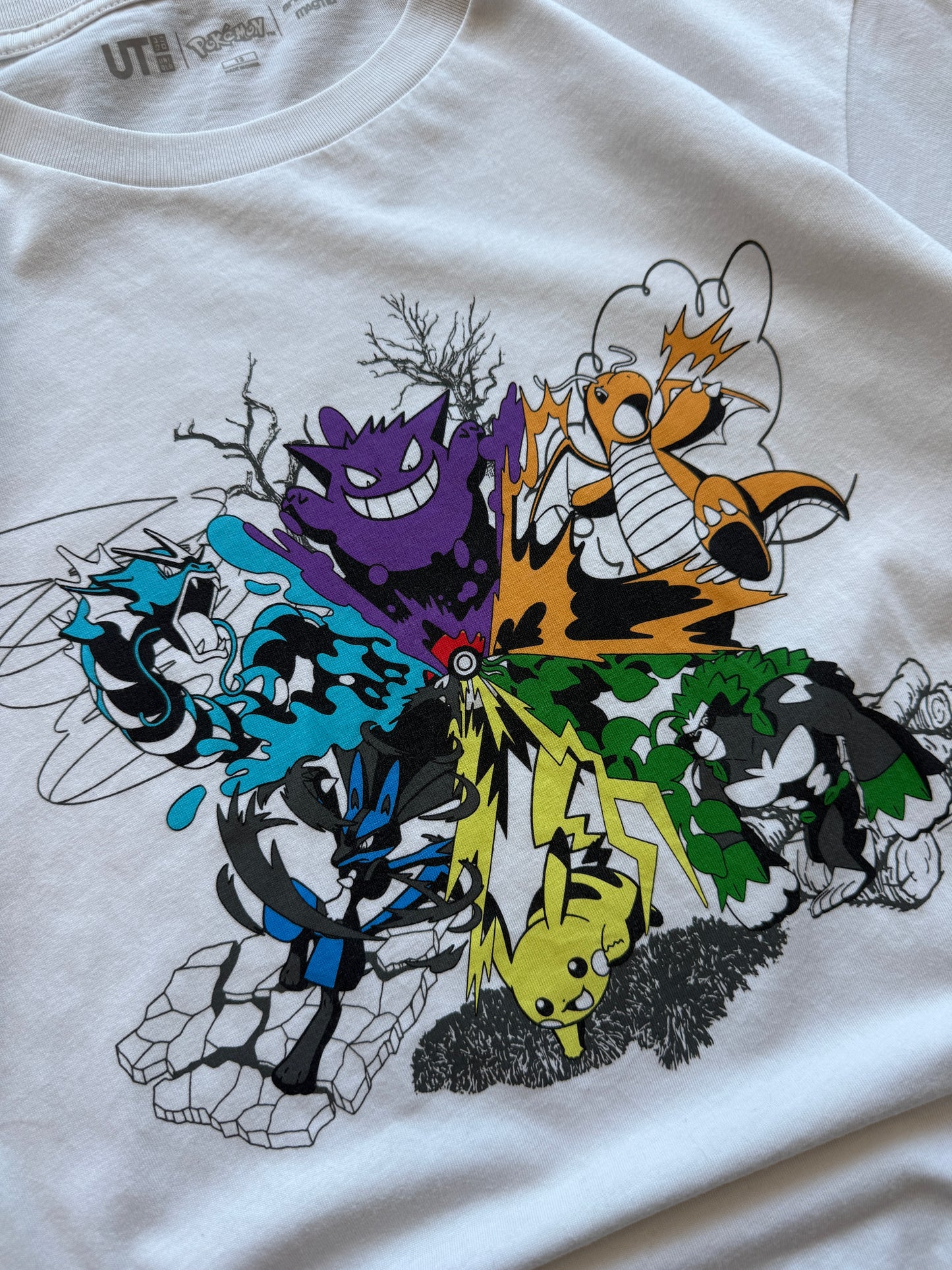 Uniqlo x Pokemon ženska majica (M)