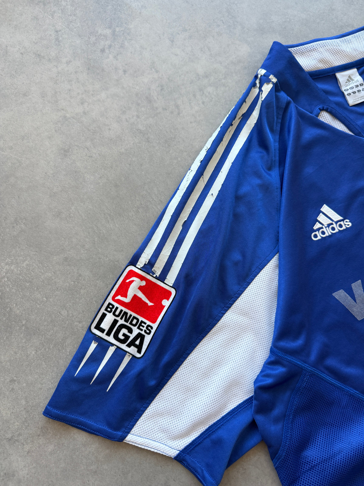 Adidas  x Schalke 04/05 Home Kit Lincoln muški vintage dres (L)
