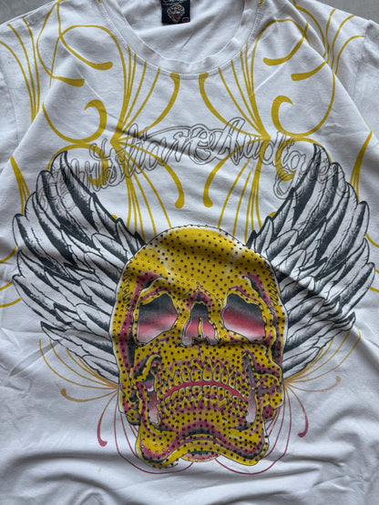 Christian Audigier vintage muška slim fit majica (XXL)