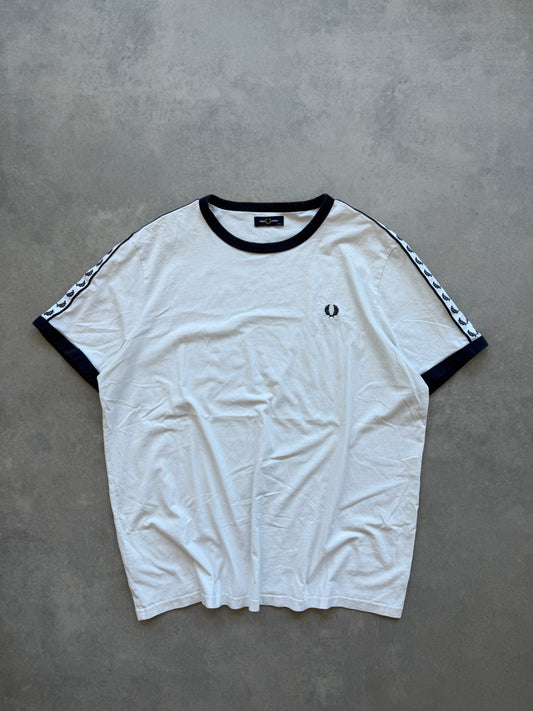 Fred Perry muška bijela majica (XL)