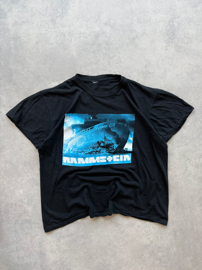Rammstein ženska oversized bend majica (L)