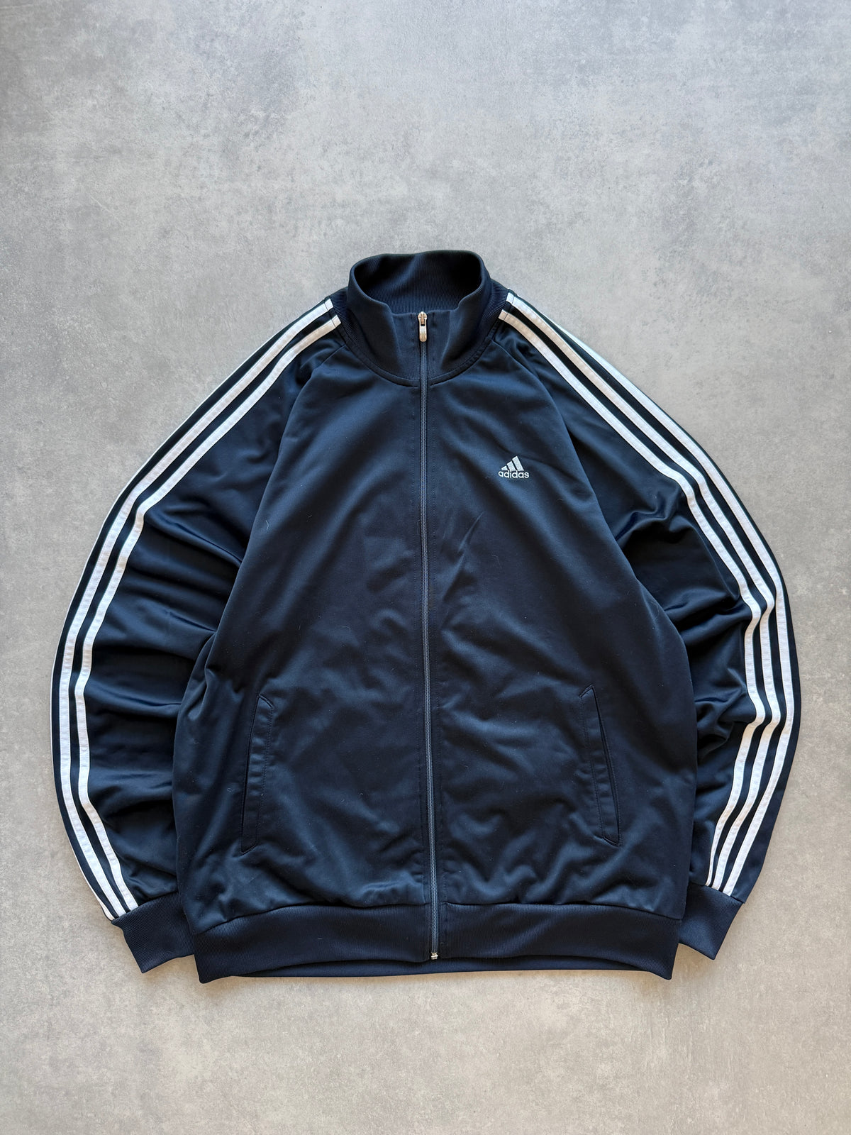 Adidas Essentials muška basic plava dukserica (L)