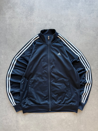 Adidas Essentials muška basic plava dukserica (L)