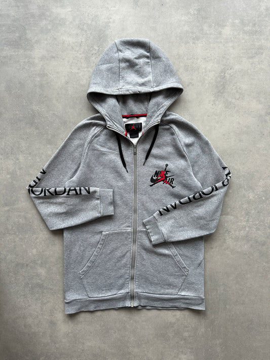 Nike Air Jordan muška basic siva zip dukserica (M)