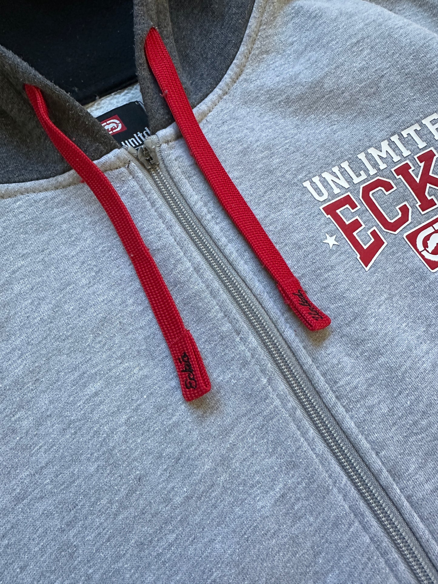 Ecko Unltd muška siva zip up dukserica (S)