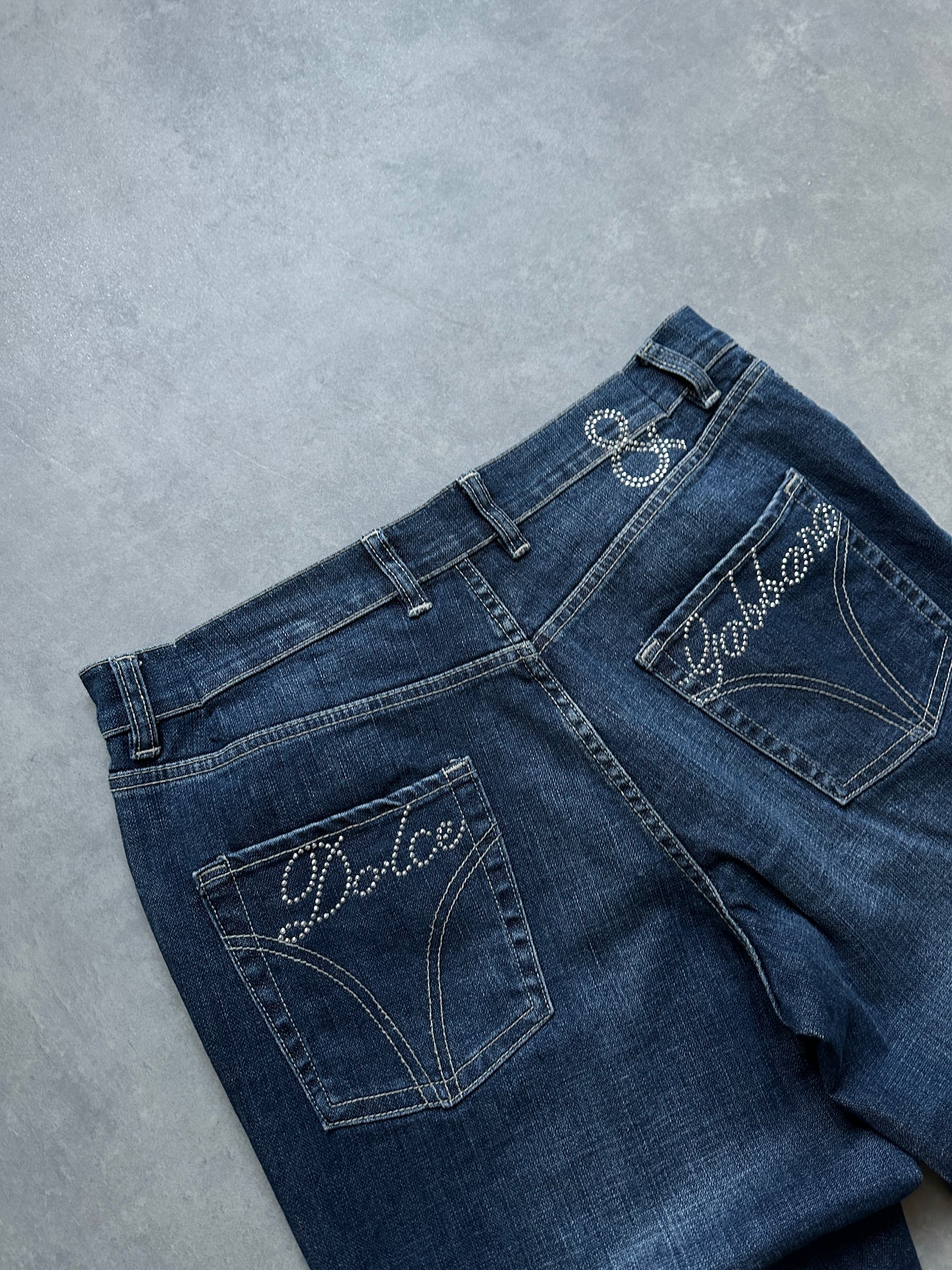 Dolce & Gabbana 2000s ženske farmerke (36)